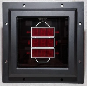 EMRI DIB10, Dogging Information Display, GPS / Log Speed Display - Picture 1 of 20