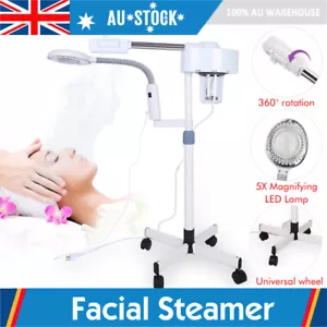 Pro Stand Facial Steamer Freestanding For Ozone Aroma Steam Beauty Salon Spa - Picture 1 of 10