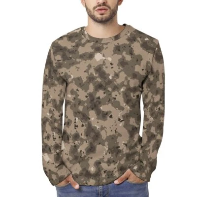 Turkish Police POHD Camouflage long sleeve T-Shirt S to 5XL  - image 1 of 4
