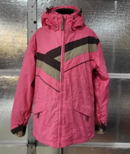 Ride Snowboard Jacket - Girls XL - Pink - So Cute! - Ski Winter Snow - Picture 1 of 7