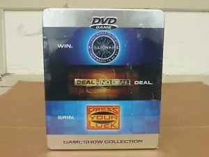 Who Wants To Be Millionaire Deal or No Press Your Luck DVD Game Show Collection - Picture 1 of 5