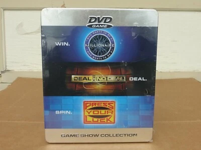 Who Wants To Be Millionaire Deal or No Press Your Luck DVD Game Show Collection - Image 1 of 4