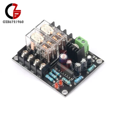 Double Parallel Japan Relay Horn Speaker Protection Board Module UPC1237 - Image 1 of 4