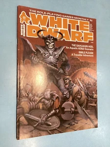 White Dwarf Ausgabe 65. Sehr guter Zustand D&D, Traveller. - Bild 1 von 2