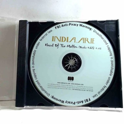 India.Arie – Heart Of The Matter (CD, Promo, US, 2006, Motown) AX482 - Image 1 of 2