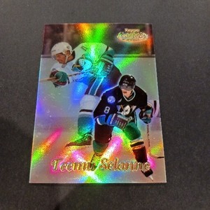1999-00 Topps Gold Label #23 Teemu Selanne Anaheim Ducks 