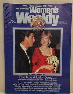 The Australian Women's Weekly 28 April 1982 The Royal Baby Special 24 Pages - Picture 1 of 13