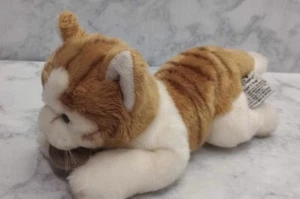 Yomiko Classics Cat British Shorthair Marmalade Ginger Kitty 2019 12'' Russ - Picture 1 of 12