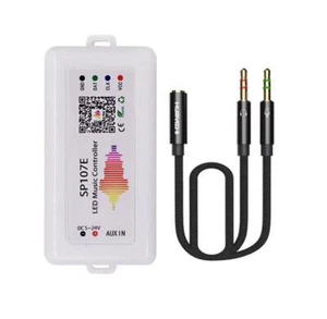 SP107E Bluetooth LED music Remote Controller for LED Strip WS2811 WS2812B WS2801 - Picture 1 of 14