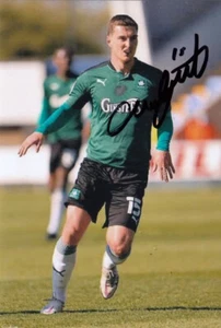 Foto autógrafa de fútbol americano firmada a mano por Conor Grant de Plymouth Argyle 6x4 2 - Imagen 1 de 1