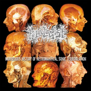 PATHOLOGIST - Morbidious History Of Necromantical Sonic Terrorization CD GHOUL - Bild 1 von 1