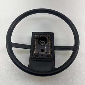 1982 -1992 Chevrolet Camaro Factory Original Steering Wheel GM Black Leather OEM - Picture 1 of 24