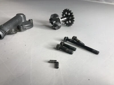 Yamaha YZ 250F YZ250F 2003-2005 OEM BOMBA DE AGUA CUBIERTA E IMPULSOR 2003 Foto 1 de 4