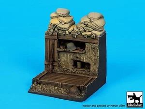 Viñeta Diorama Base No.2 (5cm x 5cm) Sección de Trinchera Black Dog 1/35 WWI D35062 - Imagen 1 de 1