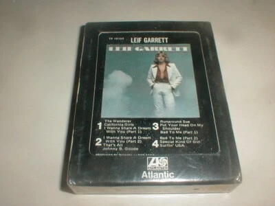 Leif Garrett S/T DEBUT 8 Track Tape SEALED 1977 Bubblegum Pop Rock Teen Idol Foto 1 de 4