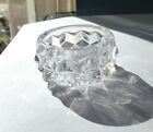 Fostoria Glass Co. American Crystal Clear 2" Diameter Individual Salt Dip Dish!