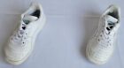 Kids Size 8 White Puma GV Special Casual Leather Sneakers 351721 01 preowned