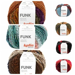 Katia - FUNK - Wolle - 100g - LL 170m - (10,50€/100g)