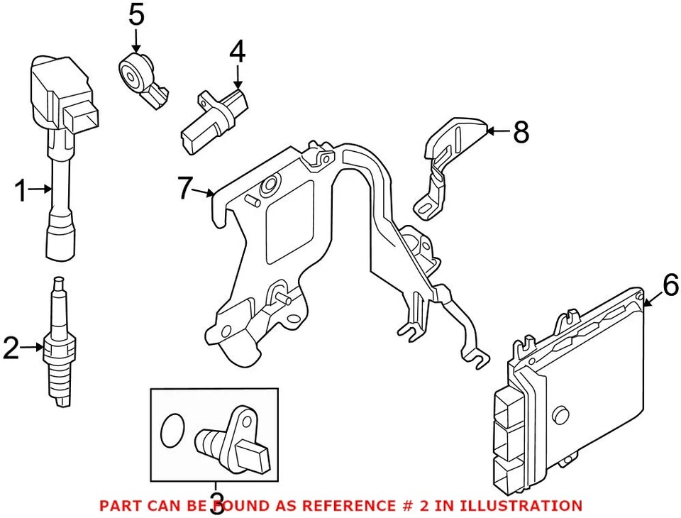 Juego de 4 bujías originales OEM para Nissan Altima 2013-2018 Rogue 2014-2020 Foto 1 de 1