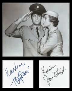 Tony Curtis & Janet Leigh - Cartes dédicacées en personne + Photo - 1999 & 2003 - Picture 1 of 6