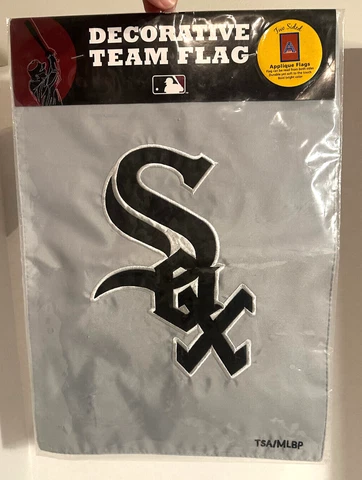 White Socks Flag 19X13 Cover
