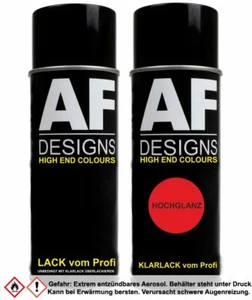 MAN 5015 HIMMELBLAU Spraydose Set Klarlack Basislack - Bild 1 von 1