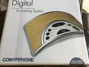Conairphone Digital Answering System New Sealed In Package TAD2216TB machine - Picture 1 of 2