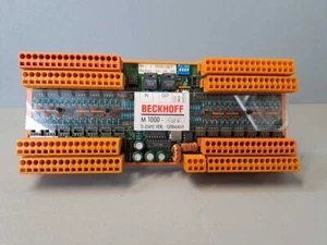 M1000 - BECKHOFF -  M1000 / MODULE D'ENTRÉE SORTIE BECKHOFF LIGHTBUS USED - Picture 1 of 4