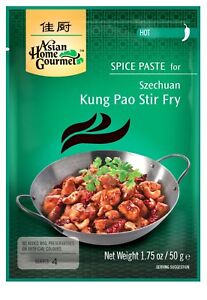 Asian Home Gourmet Spice Paste for Szechuan Kung Pao 1.75oz (Pack of 12)