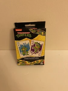Teenage Mutant Ninja Turtles Jumbo Playing Cards - Picture 1 of 4