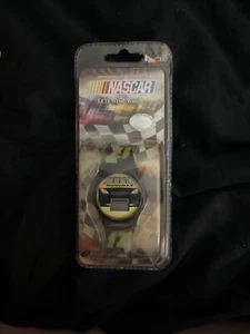 NASCAR Matt Kenseth 17 Dewalt LCD Wrist Watch - Picture 1 of 1