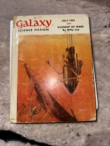 Galaxy Science Fiction Vintage Magazine July 1954 AA6 - Picture 1 of 1