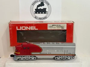 LIONEL6-8652 #2 SANTA FE-F3-A DEISEL PWR UNIT BLT-76 MIB-LKN - Picture 1 of 6