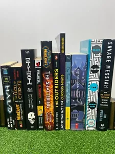 Lot Of 11 Value Variety Bundle Books Warcraft Death note Manga Others See Photo - Picture 1 of 8