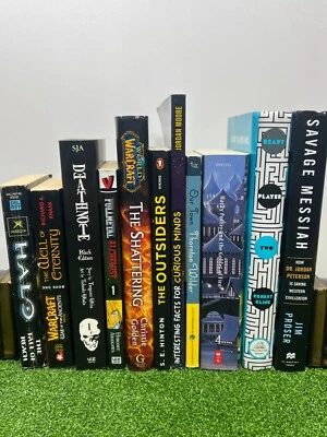 Lot Of 11 Value Variety Bundle Books Warcraft Death note Manga Others See Photo - Image 1 of 4