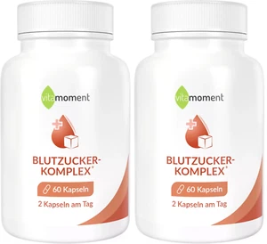 Blutzucker-Komplex 2x 60 Kapseln - Bild 1 von 1