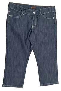 Lee One True Fit Lower On The Waist Copped Damen Jeans Größe 14M - Bild 1 von 5