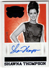 SHAWNA THOMPSON 2014 PANINI COUNTRY MUSIC AUTO /149
