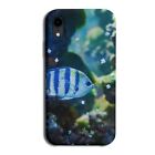 Underwater Blue Tropical Fish Phone Case Cover Swimming Photo Picture H239