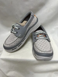 Shoes Soft Science Fin Boat W6 M4Gray NEW - Picture 1 of 6