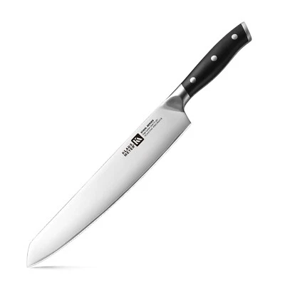 Klaus Meyer Stahl High Carbon Tri-ply Steel 10 inch Chef's Knife