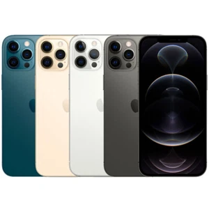 Nuevo Apple iPhone 12 Pro Max (5G) 256GB/128GB Desbloqueado Smartphone Teléfono - Imagen 1 de 20
