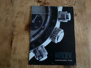 Vintage - ICRONOGRAFI ROLEX - Calendario 2004 - Italiano - Imagen 1 de 7