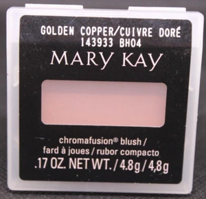 NEW Mary Kay ChromaFusion Blush Golden Copper 120419 - Picture 1 of 6