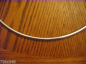 Motoslitta d'epoca ADATTA Yamaha bordo cappuccio cromato 6 piedi - Foto 1 di 1
