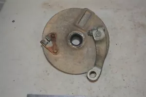 Yamaha Moto-4 350 Front Brake Drum Backing Plate RIGHT 2HT-25169-00-00 88-89 - Picture 1 of 4
