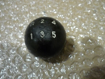 Ferrari 208.308, Mondial, Testarossa-Botão de Mudança de Alavanca de Engrenagem (DANOS)- P/N 103301 - Imagem 1 de 4