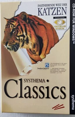 FASZINIERENDE WELT DER KATZEN - MIT DER MAUS AUF KATZENJAGD - CD-ROM FÜR WINDOWS - Bild 1 von 3