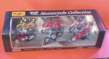 Die Cast Motorcycle 1:18 Maisto Collection 6 Piece