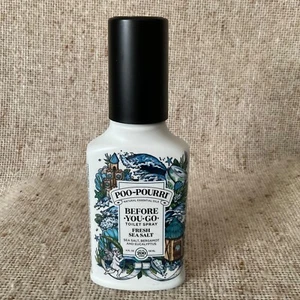 Bathroom toilet spray Poo-Pourri Before-You-Go Fresh Sea Salt 4 fl oz - Picture 1 of 2
